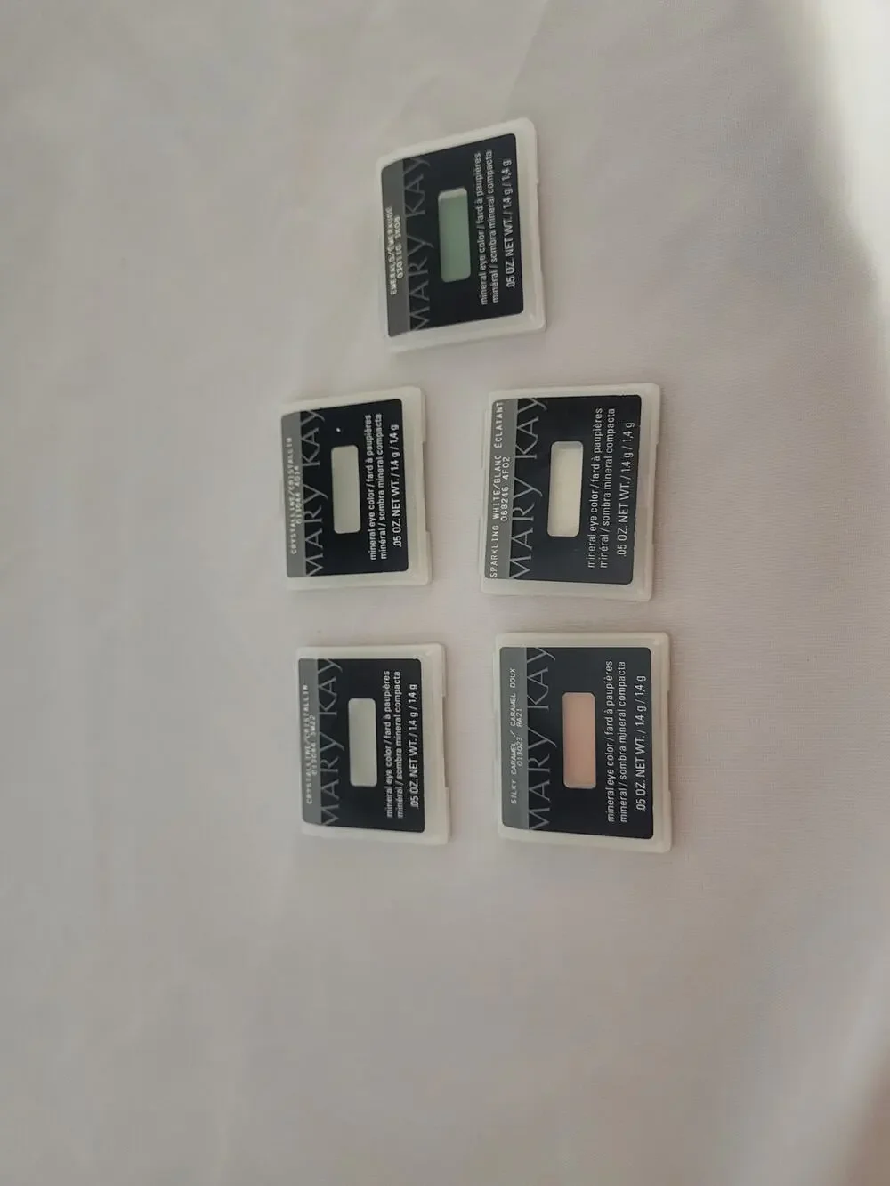 Mary Kay Mineral Eye Shadow Lot Of 5